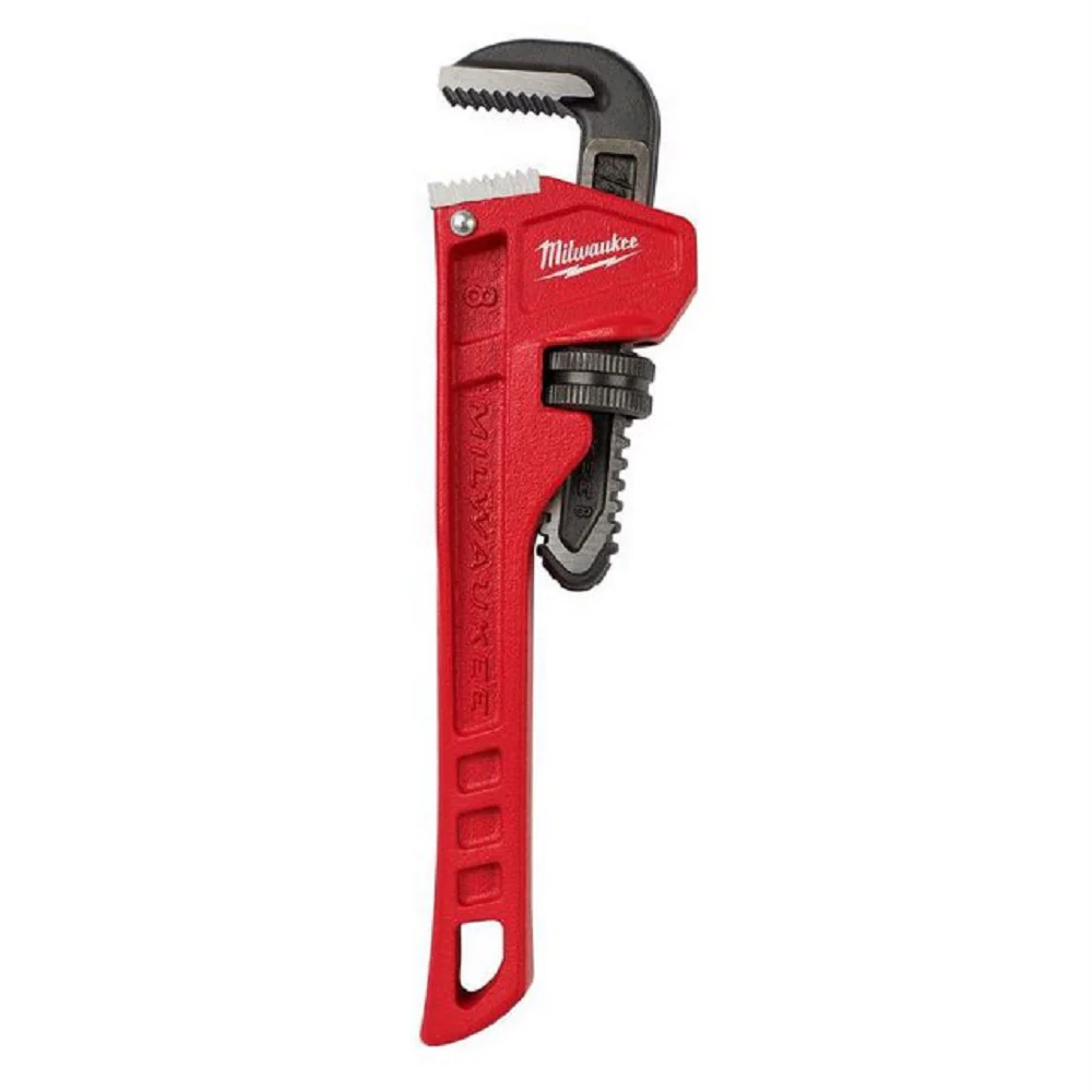 MILWAUKEE ELECTRIC TOOL. 48-22-7108 8 STEEL PIPE WRENCH