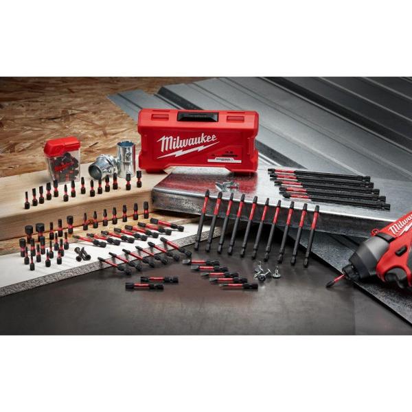 MILWAUKEE ELECTRIC TOOL 48-32-5004 Shockwave 2" Power Bit Phillips #2 15 Piece Contractor Pack - Image 4