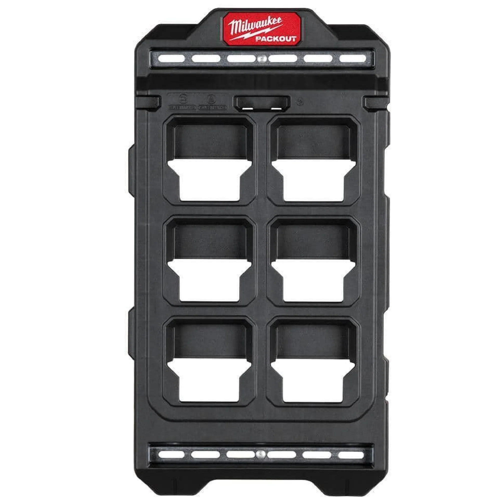 Milwaukee Electric Tool Corp. 48-22-8496 PACKOUT Compact Wall Plate