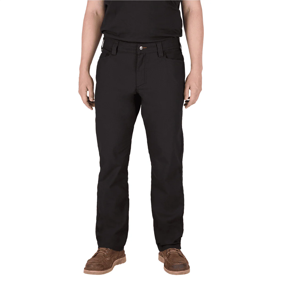 Milwaukee Electric Work Utility Pants, Tear Resistant Stretch Fabric, Black, 34 in Waist, 32 in Inseam, M650B-3432 - Image 7