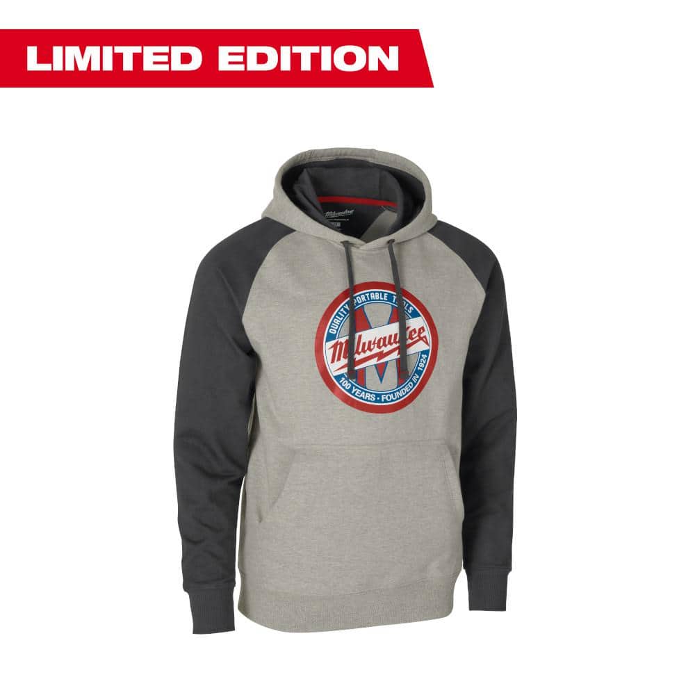 Milwaukee HOOD1924G-2X Men's 2X-Large Gray 1924 Work Hoodie - Image 3