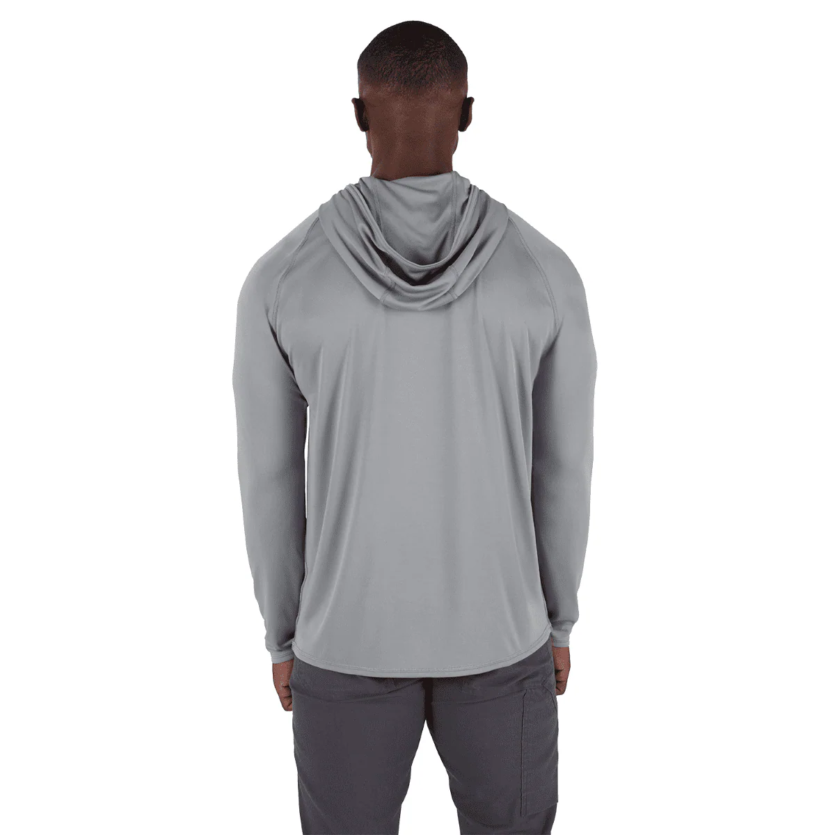 Milwaukee M550G-M Workskin Hooded Shirt - Gray M - Image 7