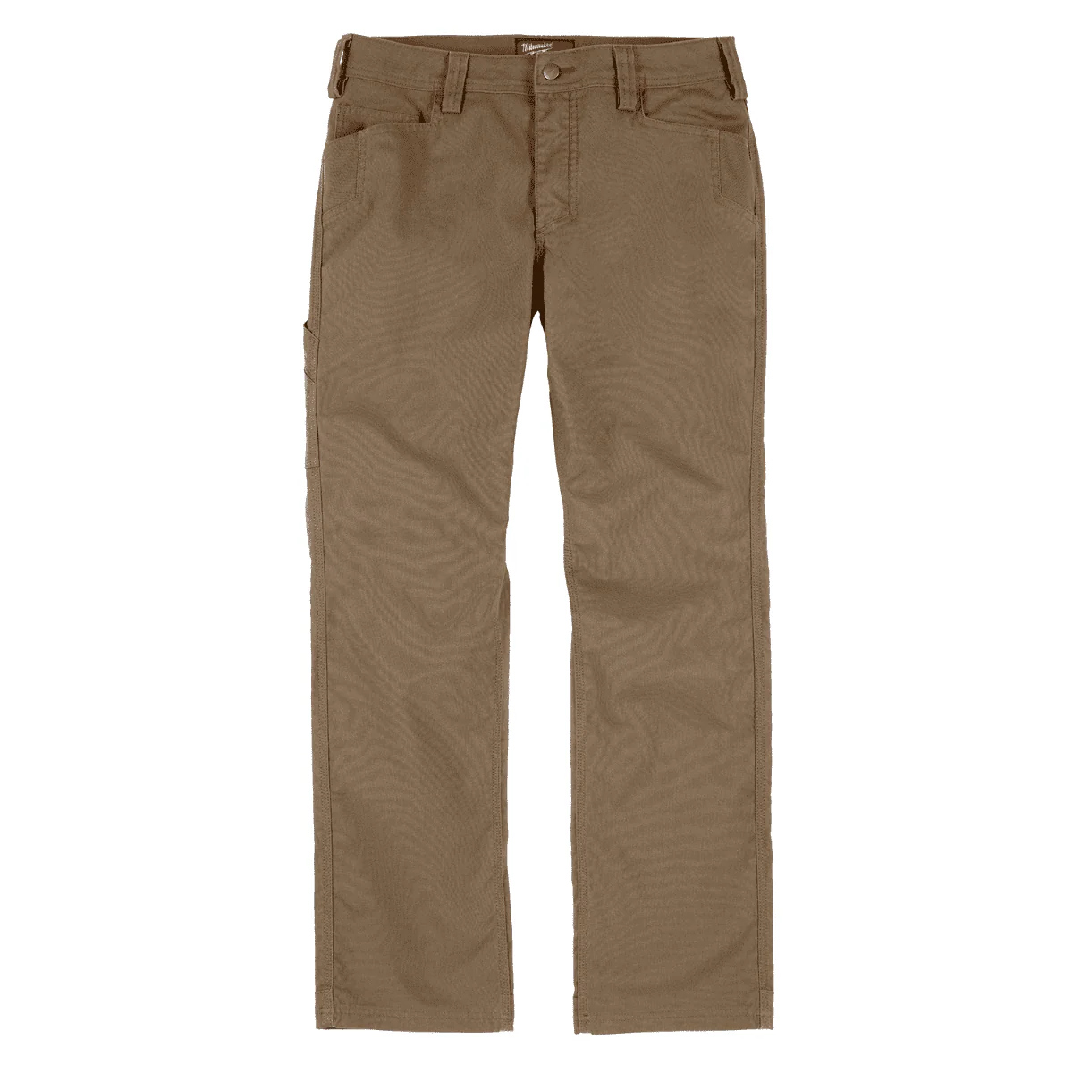 Milwaukee Men's Work Pants, Durable 10oz Cotton/Polyester Blend, Khaki, 32x34, 7 Pockets, M650K-3234 - Image 4
