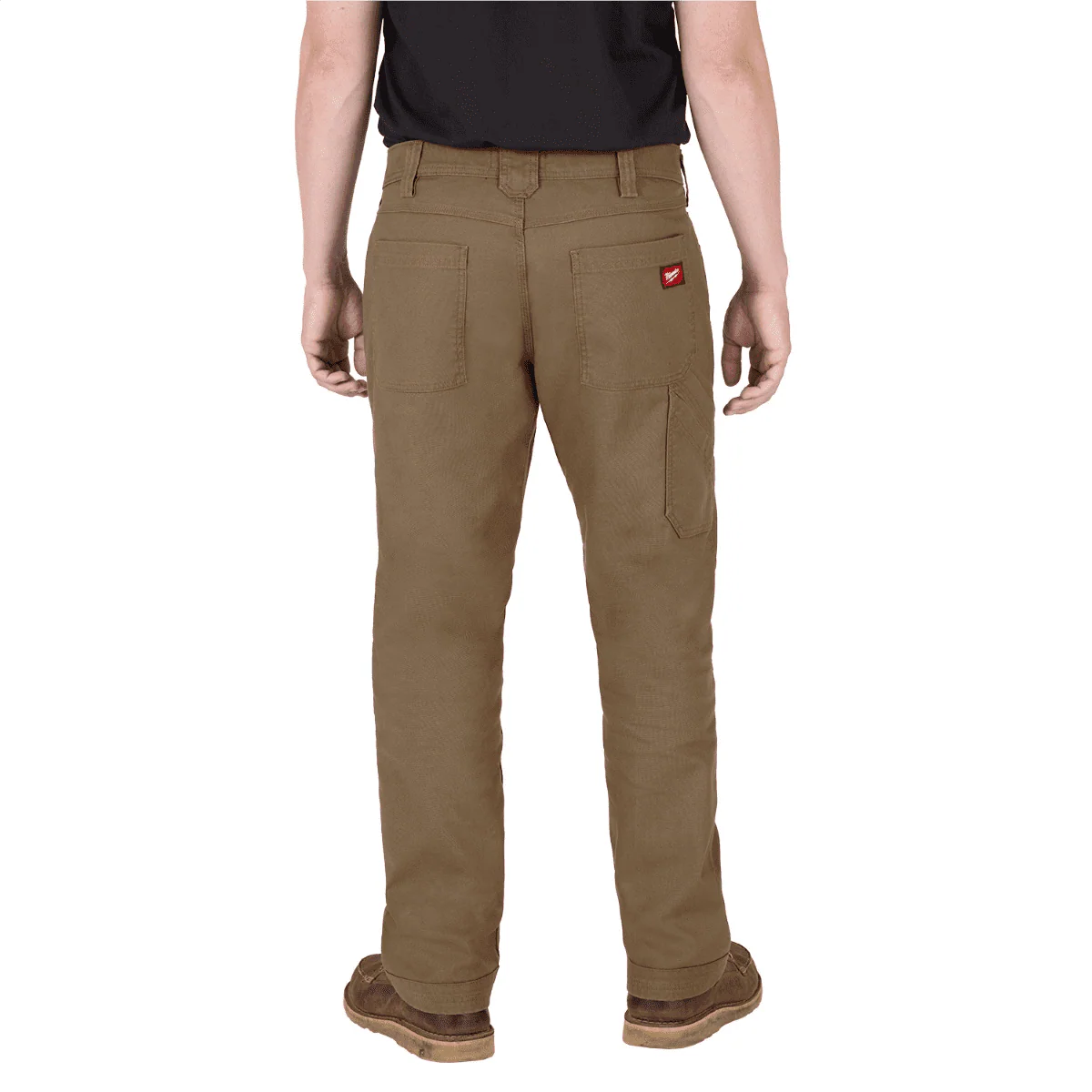 Milwaukee Men's Work Pants, Durable 10oz Cotton/Polyester Blend, Khaki, 32x34, 7 Pockets, M650K-3234 - Image 6