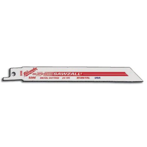 MILWAUKEE THIN KERF SAWZALL BLADE, 6 IN., 24 TPI - Image 3
