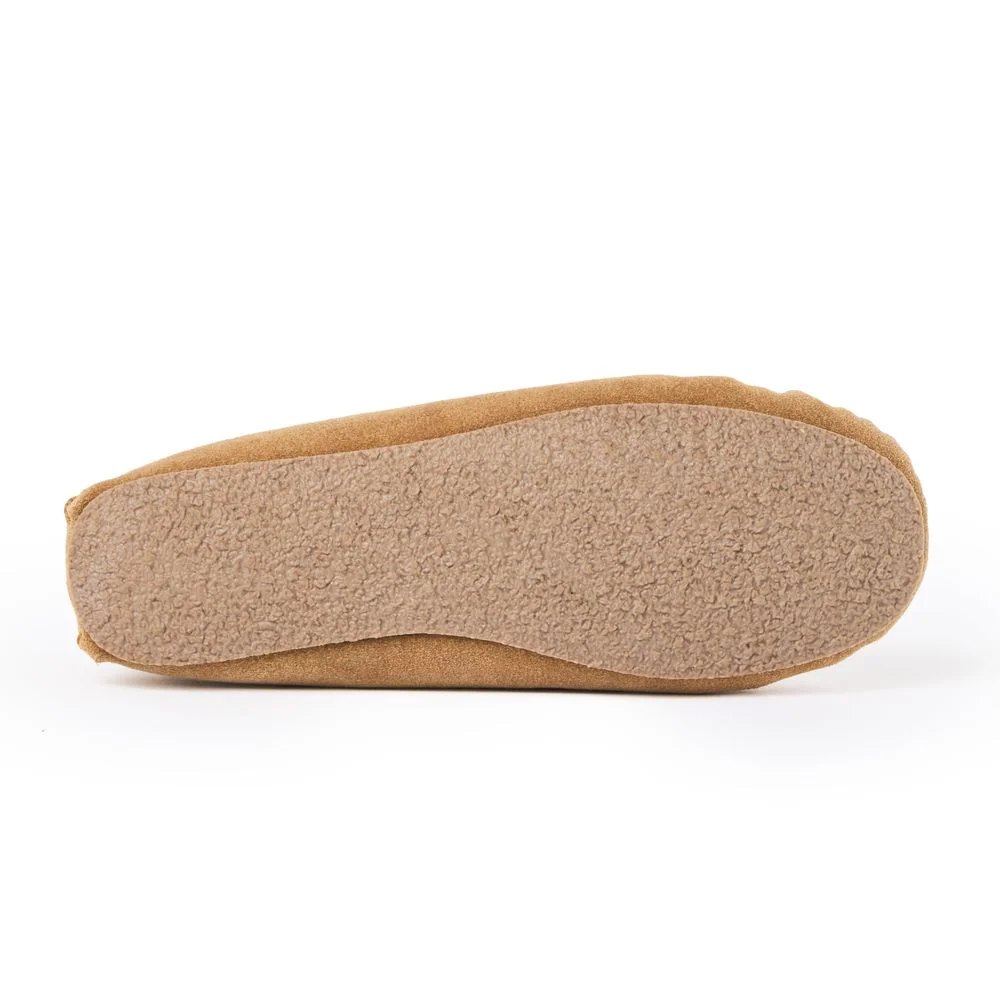 Minnetonka 4000101 Cally Thunderbird Slippers for Women - Cinnamon - 6M - Image 4