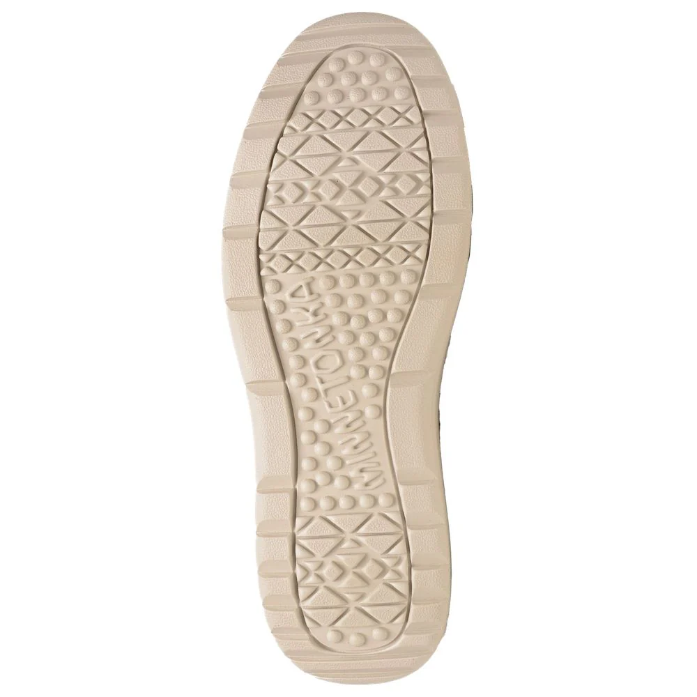 Minnetonka Discover Classic Moccasins for Ladies - Brown - 8M - Image 5