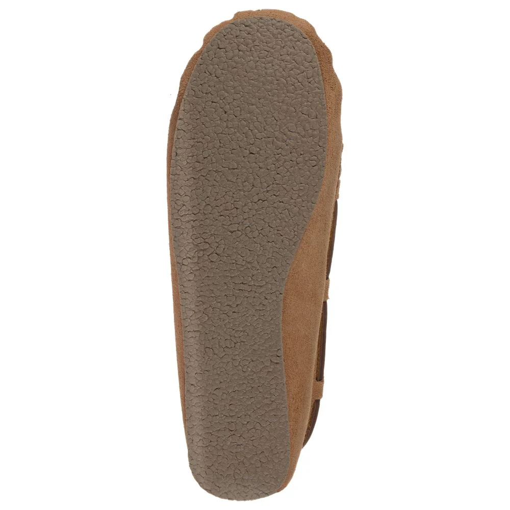 Minnetonka 4011 Moccasin Cally Moccasin Slippers for Ladies, Size:7-M, Cinnamon - Image 4