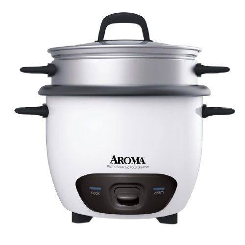 Mirama Enterprises ARC-363NG Aroma 6-Cup Pot-Style Rice Cooker - White