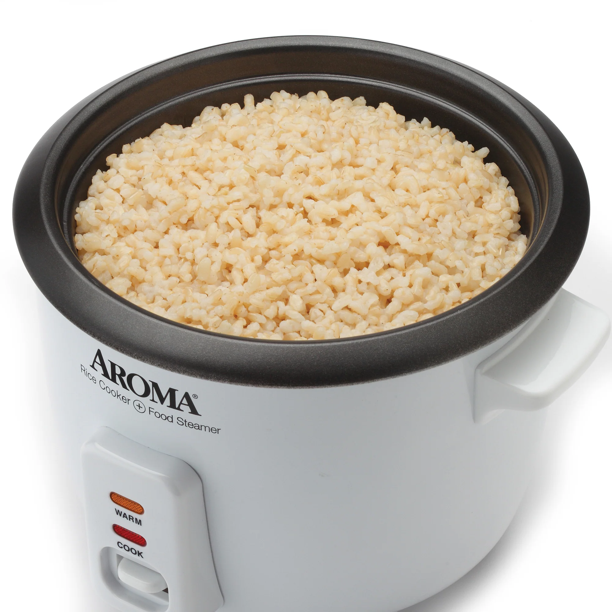 Mirama Enterprises ARC-363NG Aroma 6-Cup Pot-Style Rice Cooker - White - Image 2