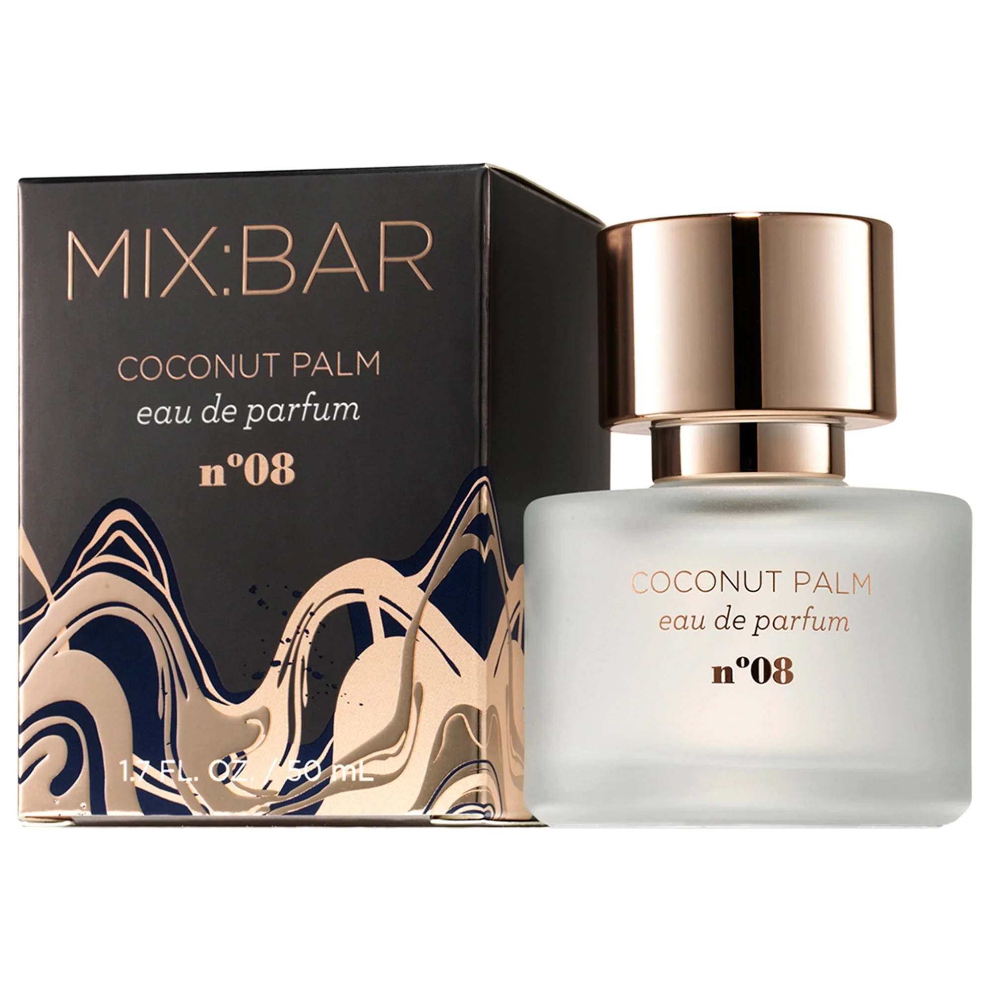 MIX:BAR Coconut Palm Eau de Parfum Spray, Long-Lasting Tropical Fragrance, Vegan, Cruelty-Free, 1.7 oz, 79992287 - Image 2