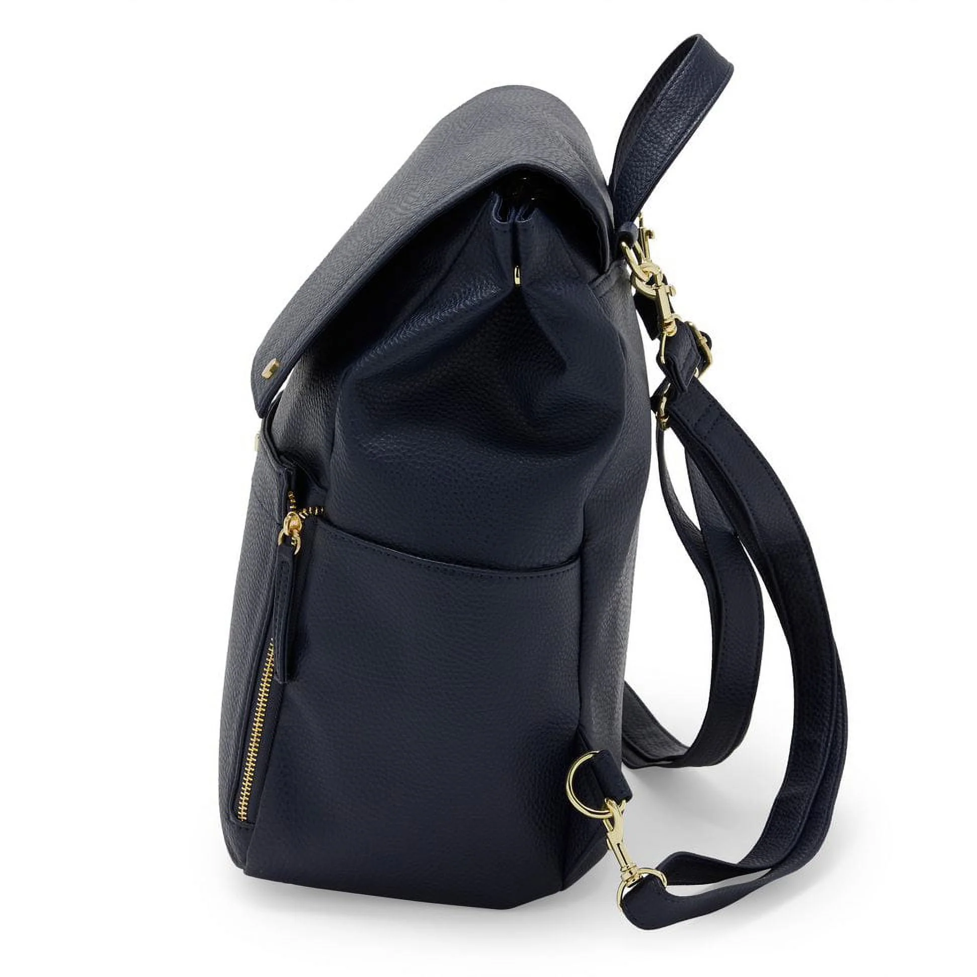 MoDRN Diaper Bag Convertible Backpack, Navy - Image 3