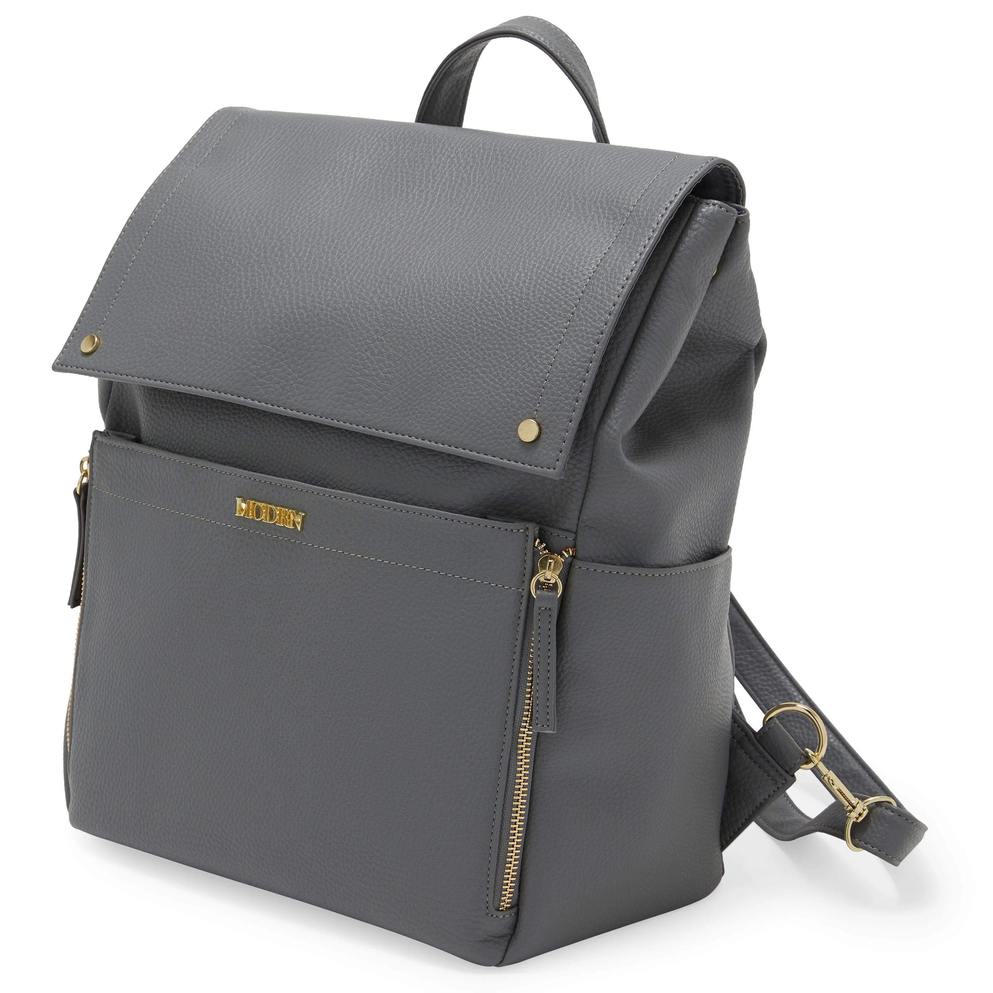 MoDRN Diaper Bag Convertible Backpack, Navy - Image 6