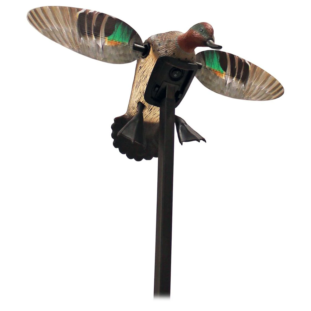 MOJO Hw2474-3P Elite Series Green-Winged Teal Motorized Duck Decoy