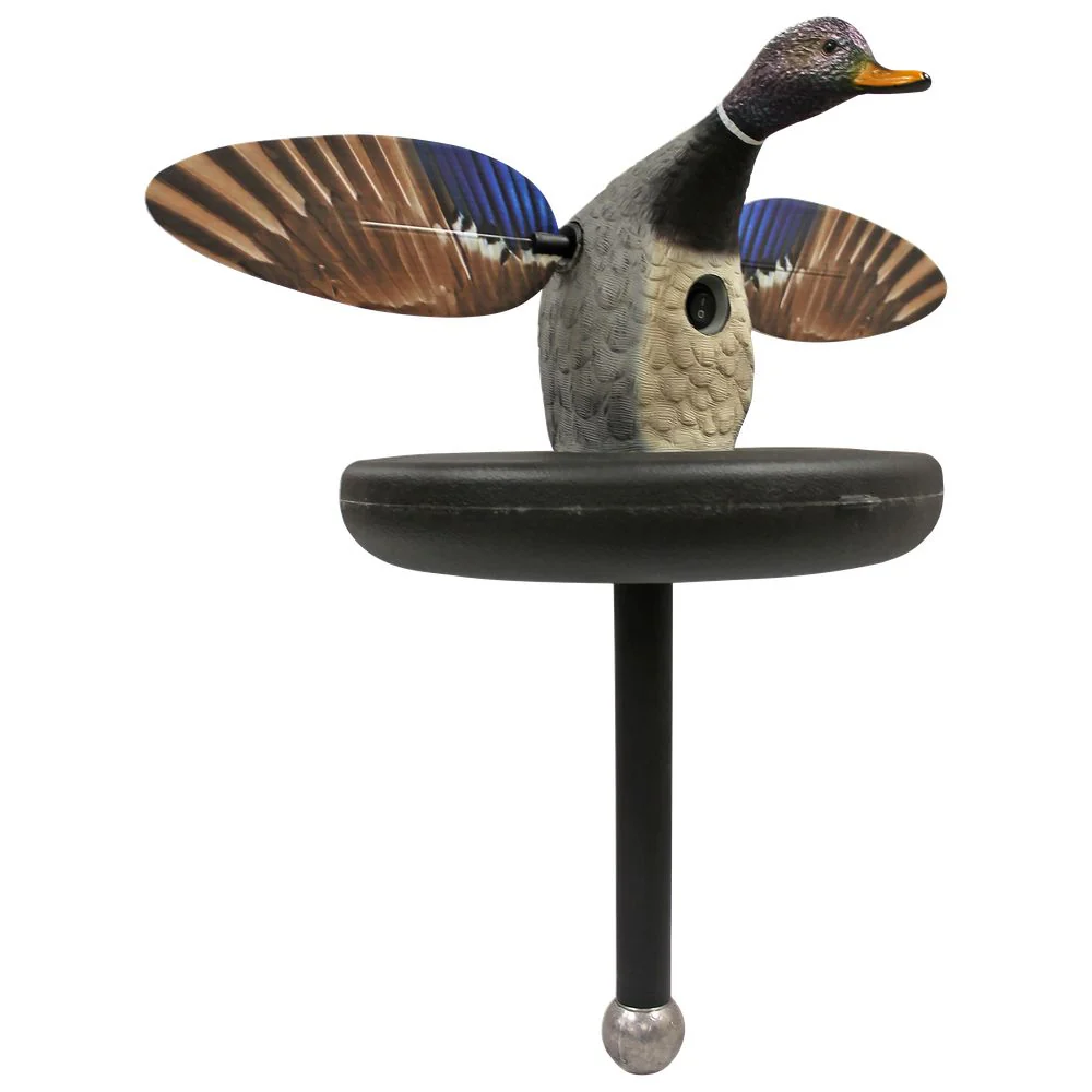 MOJO HW2494 Outdoors Elite Series Floater Mallard Motorized Duck Decoy - Image 3