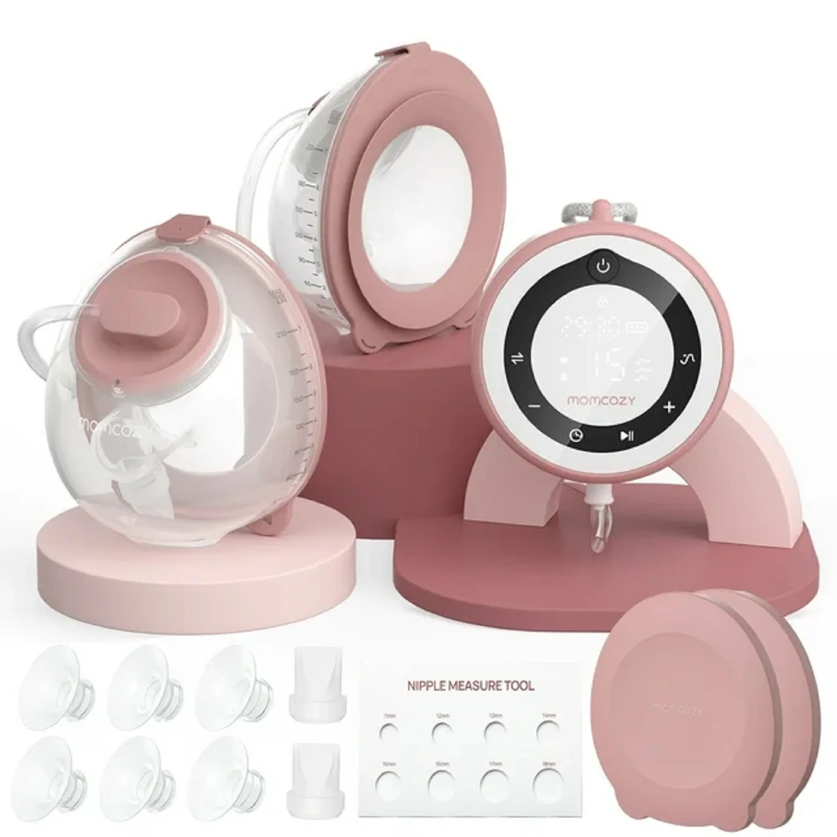 Momcozy Breast Pump V1 Pro Hospital-Grade, Hands-Free