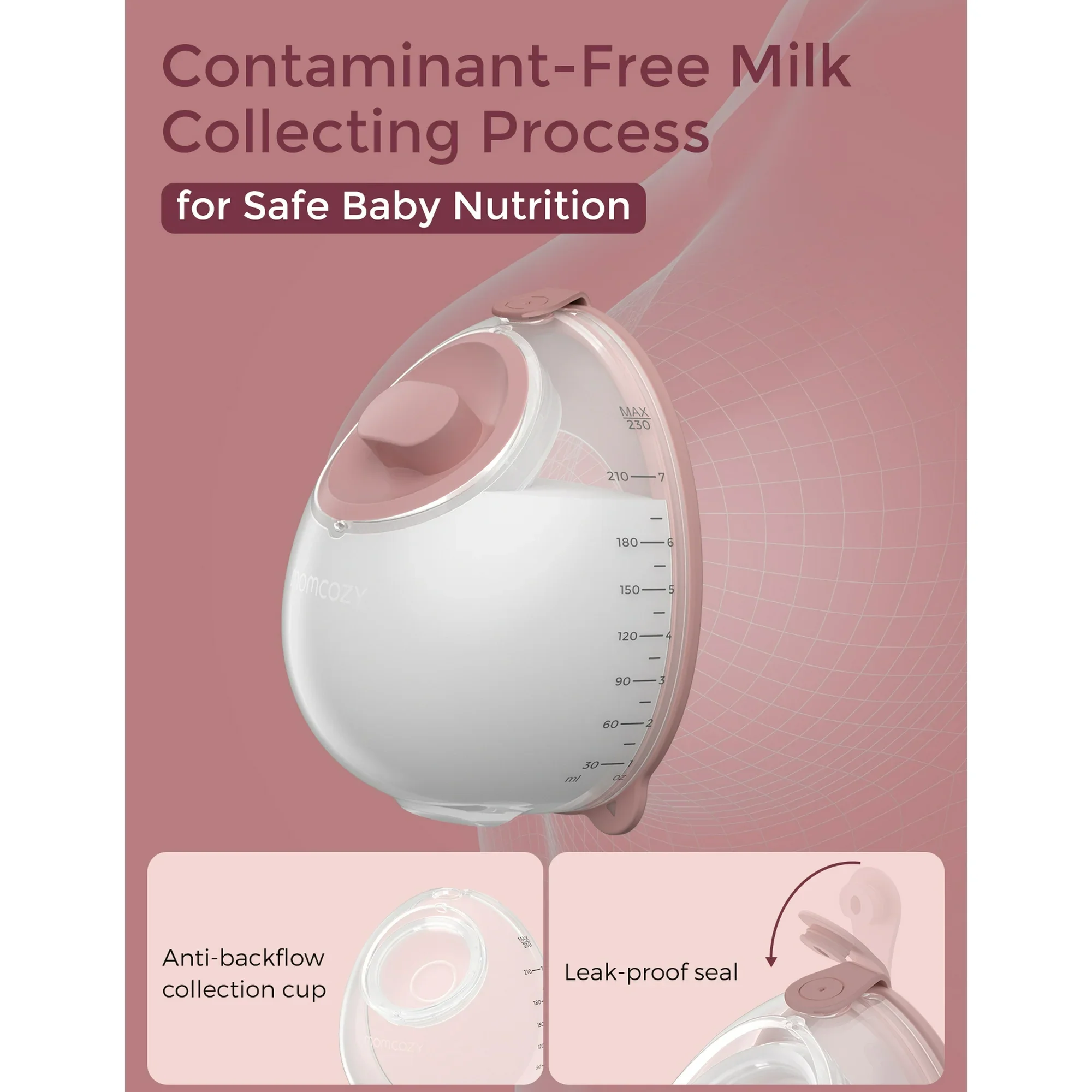 Momcozy Breast Pump V1 Pro Hospital-Grade, Hands-Free - Image 3