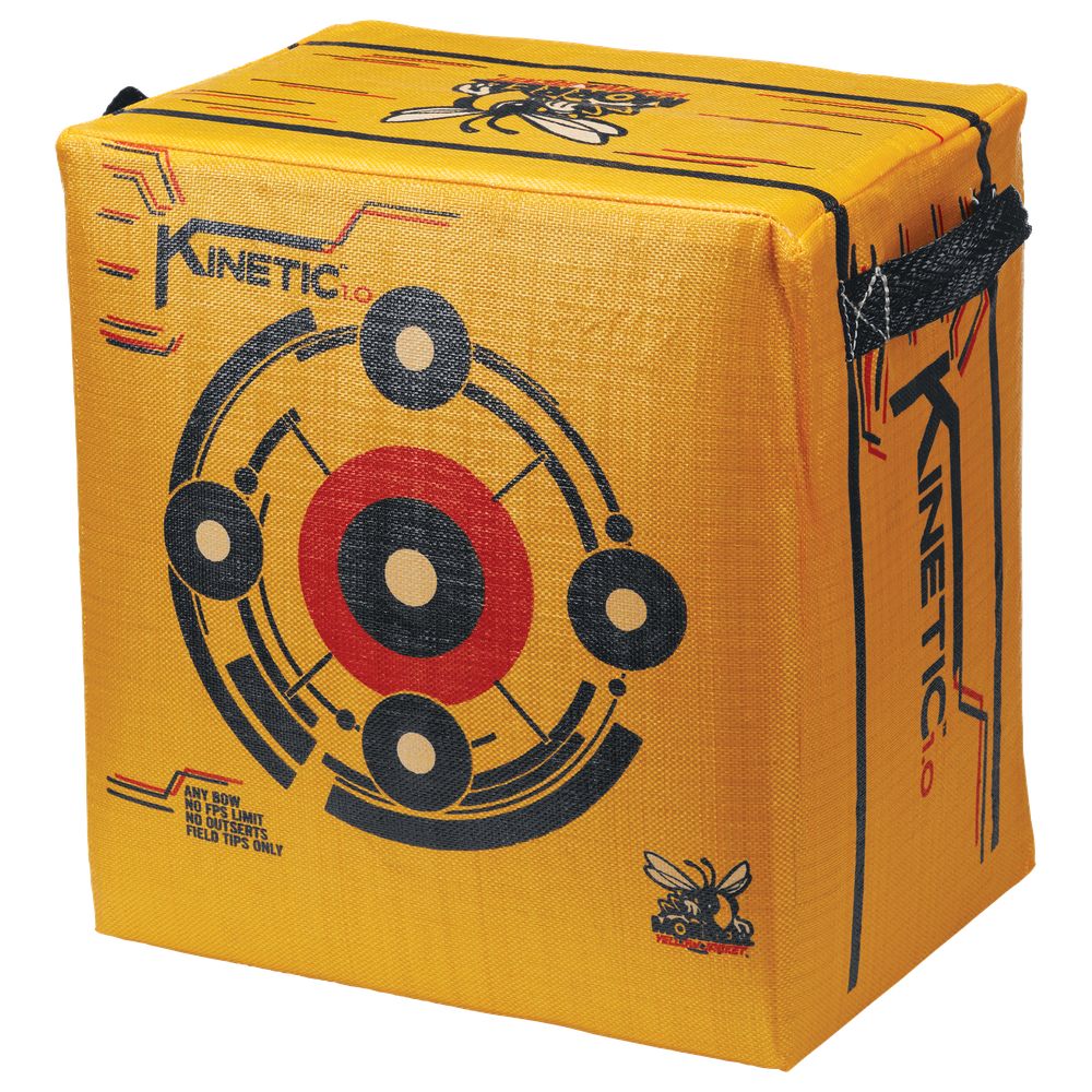 Morrell Yellow Jacket Kinetic 1.0 Archery Target - Image 4