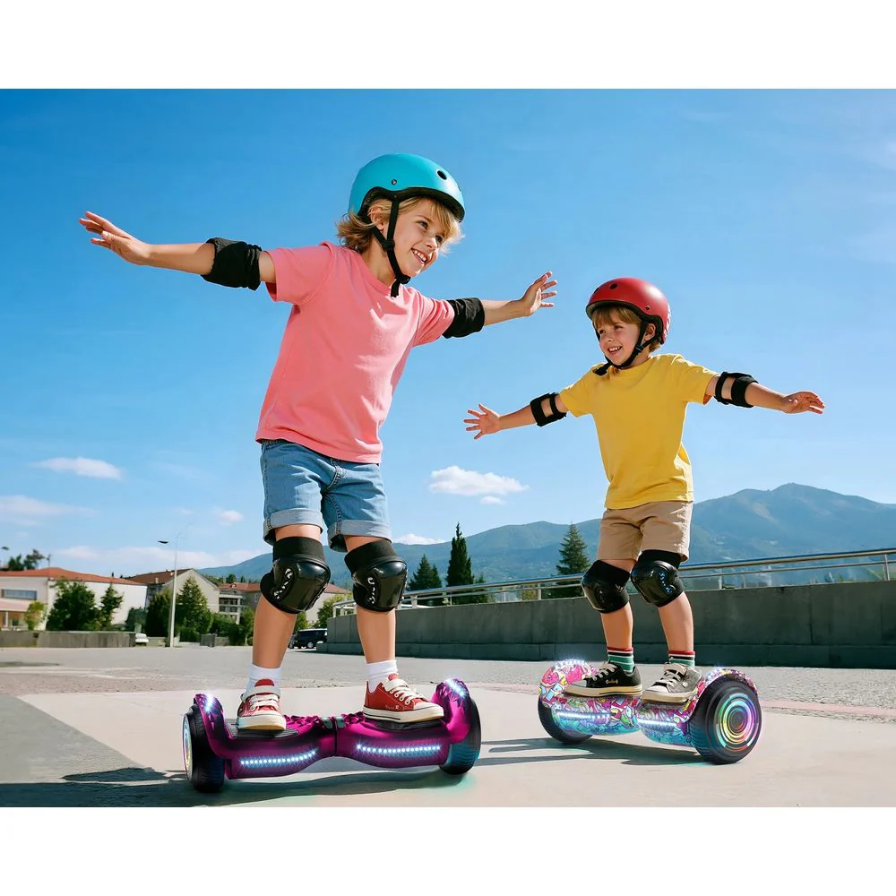 Mosta LBW30 Electric Hoverboard with New Version, Pink - Image 2