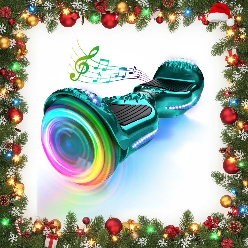 Mosta LBW30 Electric Hoverboard with New Version Bluetooth, Sweet Gummy -K6
