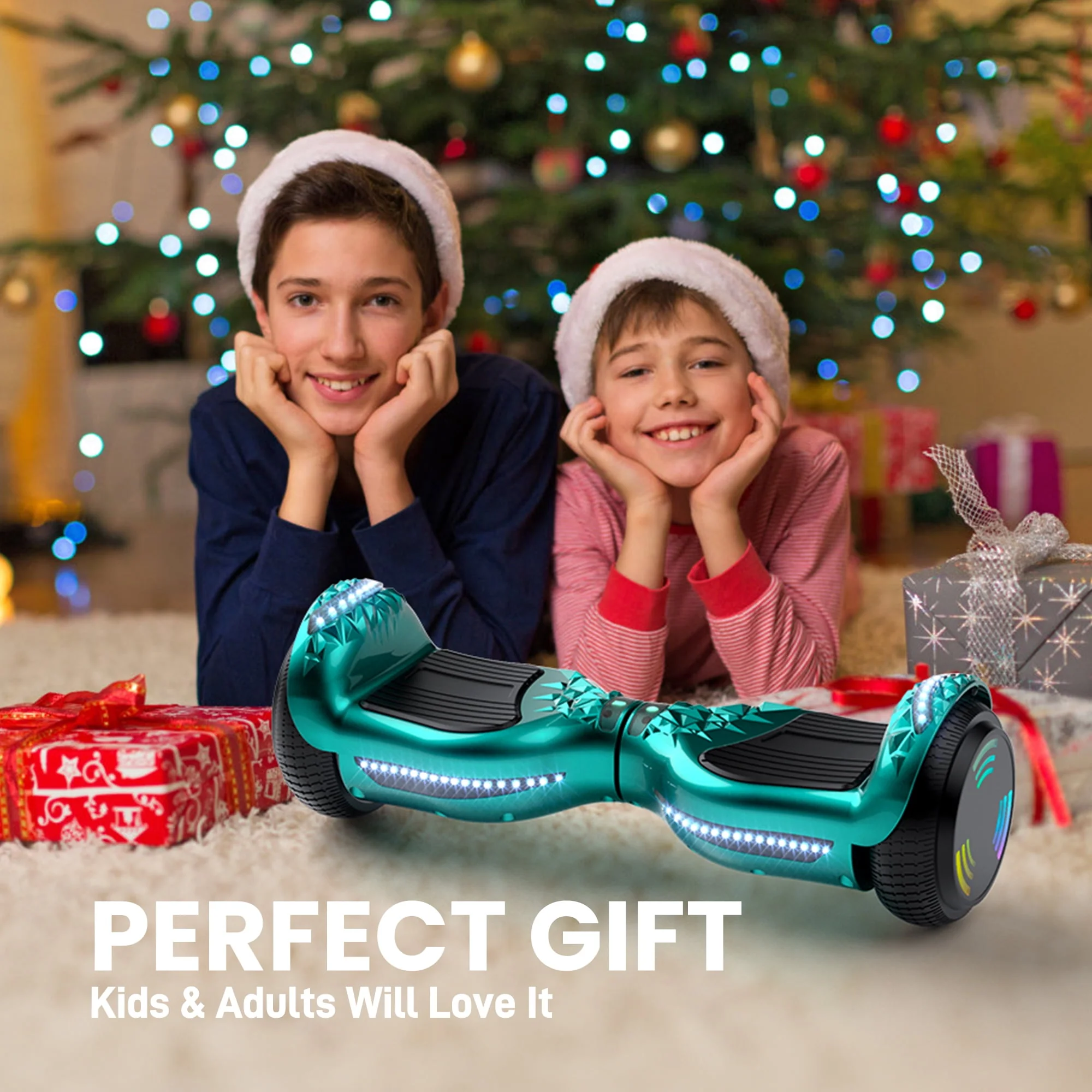 Mosta LBW30 Electric Hoverboard with New Version Bluetooth, Sweet Gummy -K6 - Image 5