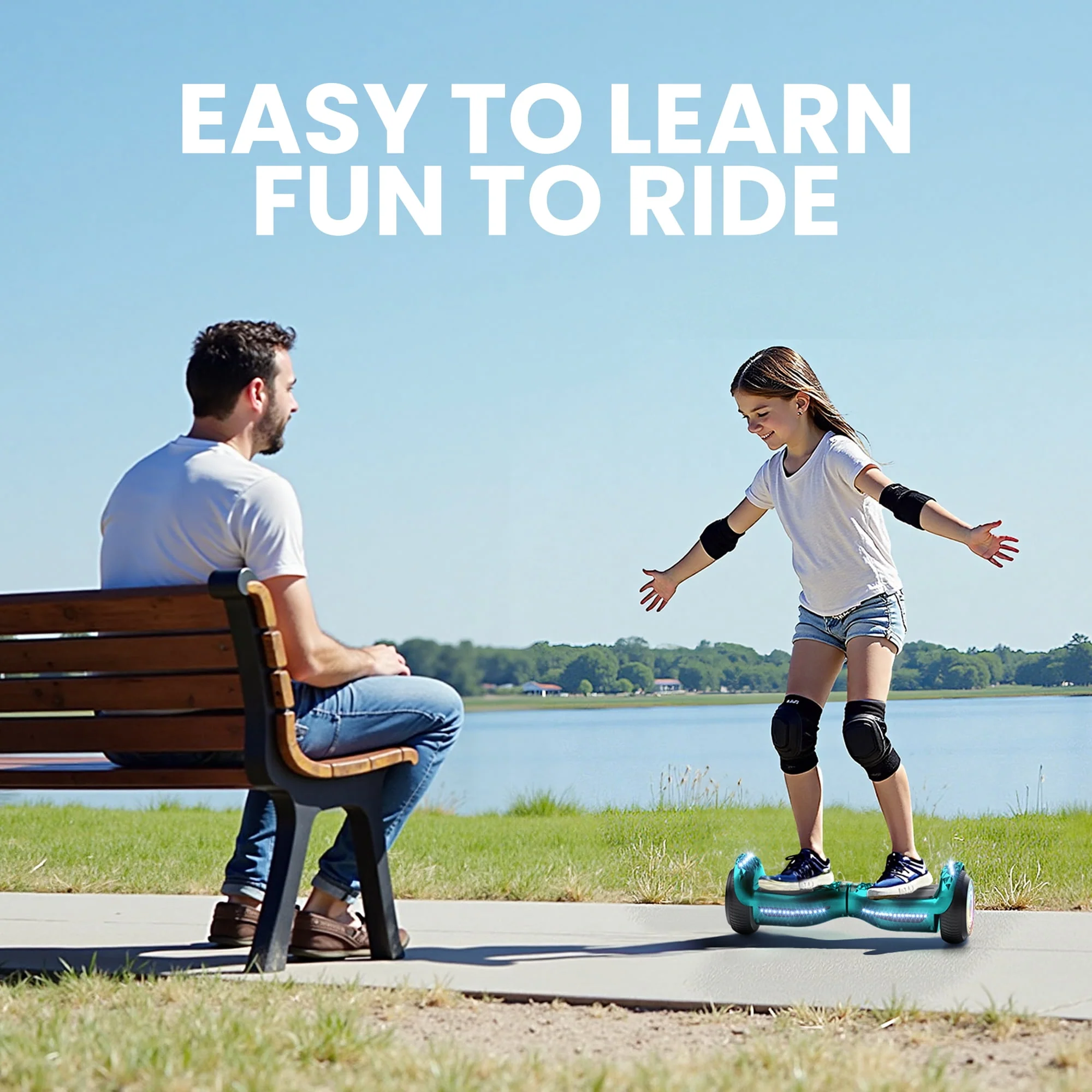 Mosta LBW30 Electric Hoverboard with New Version Bluetooth, Sweet Gummy -K6 - Image 7