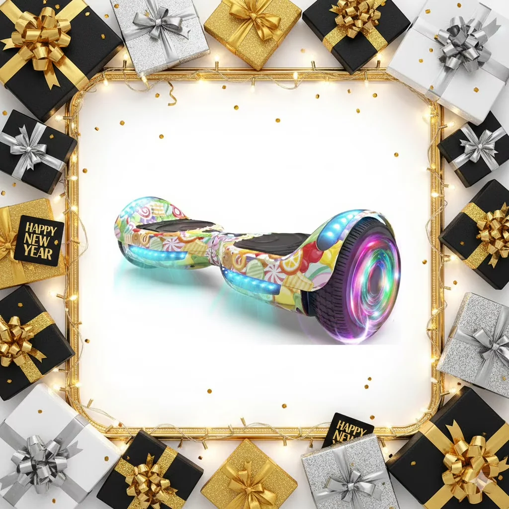 Mosta LBW30 Electric Hoverboard with New Version Bluetooth, Sweet Gummy -K6 - Image 8