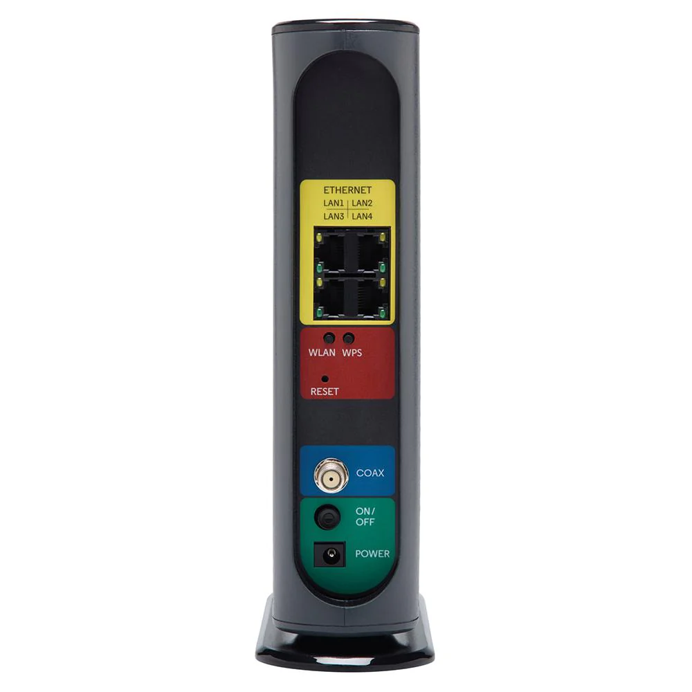 Motorola MG755010 16x4 Cable Modem Plus AC1900 Dual Band Wi-Fi with Power Boost - Image 3