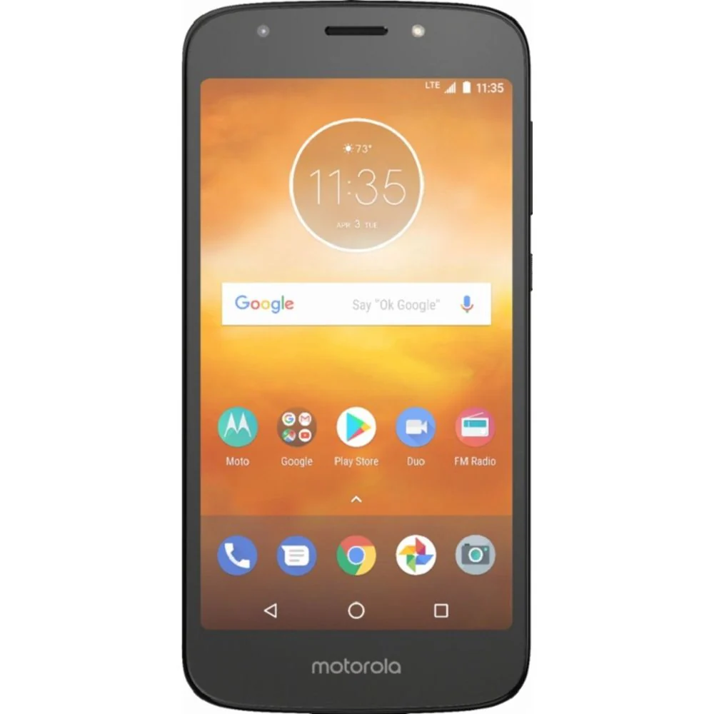 Motorola MOT19213ABB Moto E5 Play 5.2" Boost Mobile 16GB Memory Black - Image 2