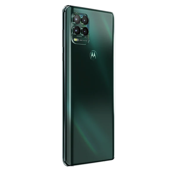 Motorola MOXT2131ANB Stylus 5G 6.8" 128GB Storage 4GB RAM Emerald LTE Boost Mobile Prepaid Smartphone - Image 2