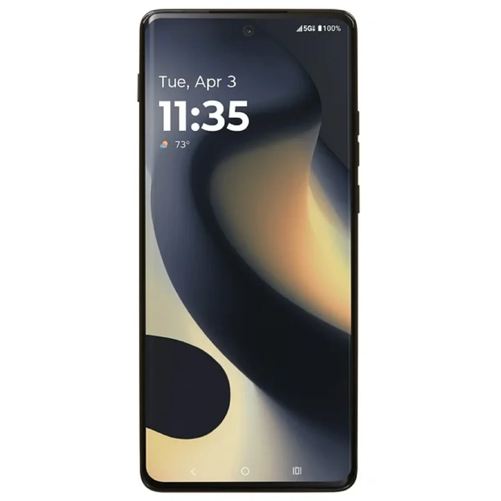 Motorola STMTXT2405VCP Edge 2024 6.6'' 5G 8GB RAM 256GB Storage 2.4 GHz Processor Speed Straight Talk Prepaid Smartphone, Gray - Image 2