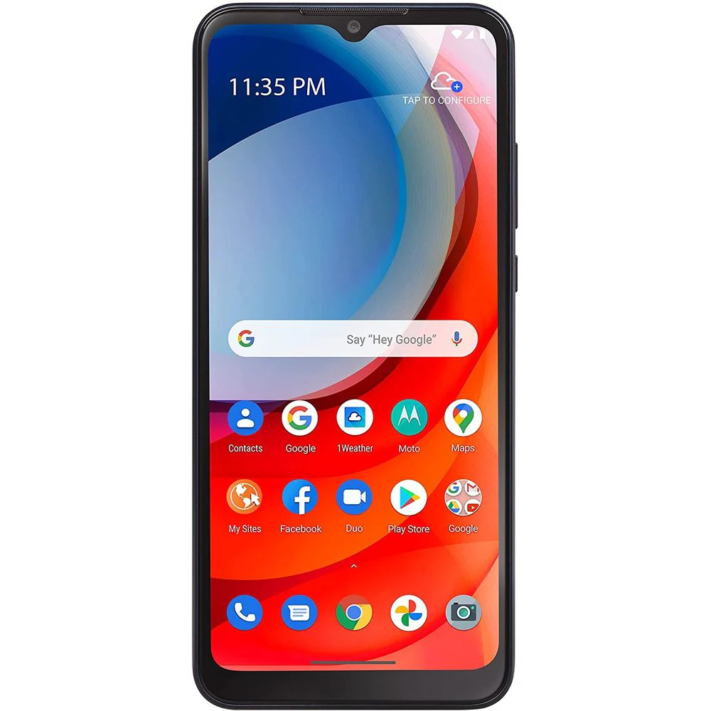Motorola TFMTXT2093DCP Moto g Play, 32GB, Blue Prepaid Smartphone
