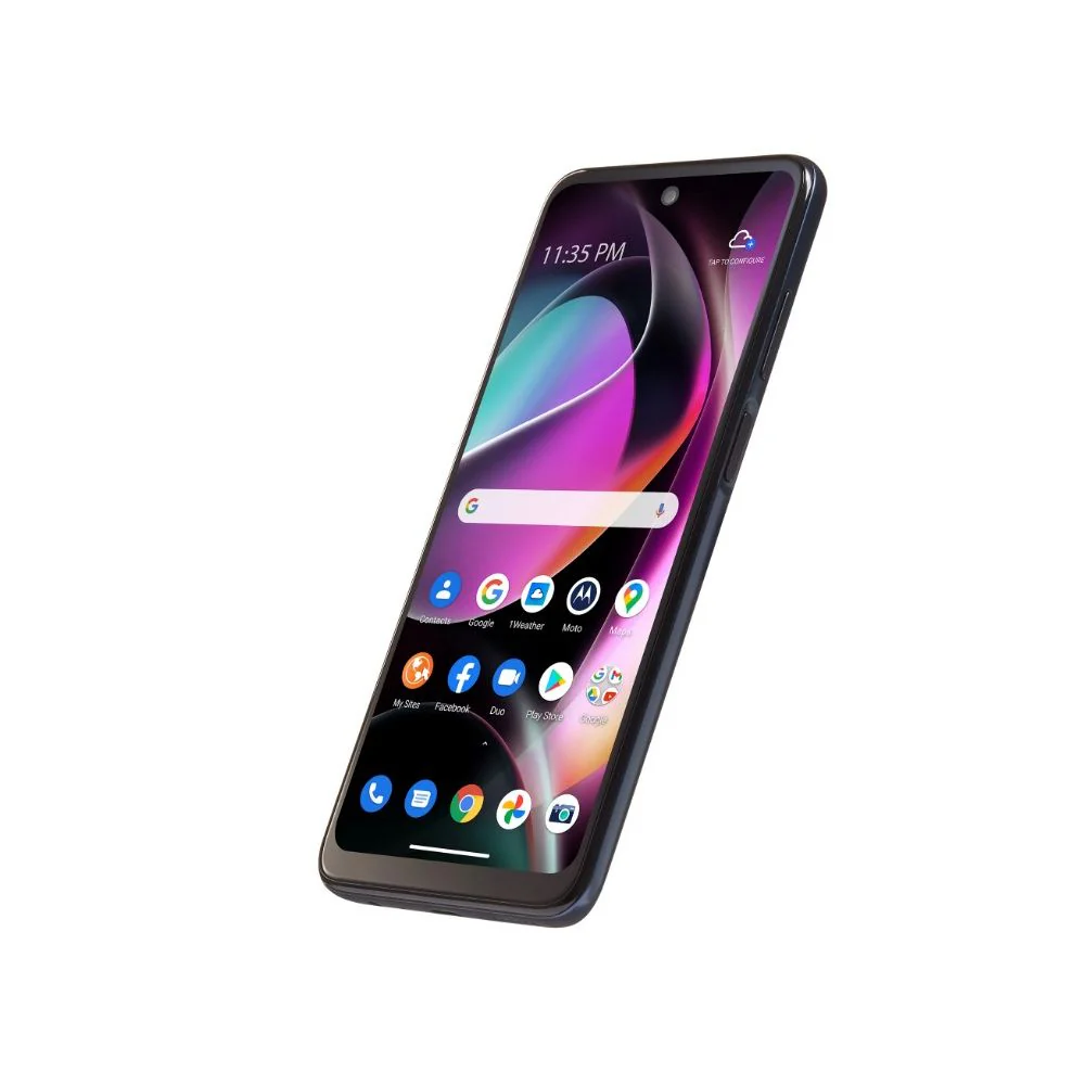 Motorola TVMTXT2213DCPWP 5G 6.53 Inch Display 64GB Ram, Black Smartphone - Image 3