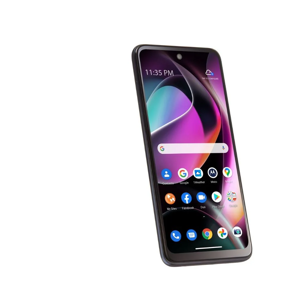 Motorola TVMTXT2213DCPWP 5G 6.53 Inch Display 64GB Ram, Black Smartphone - Image 5
