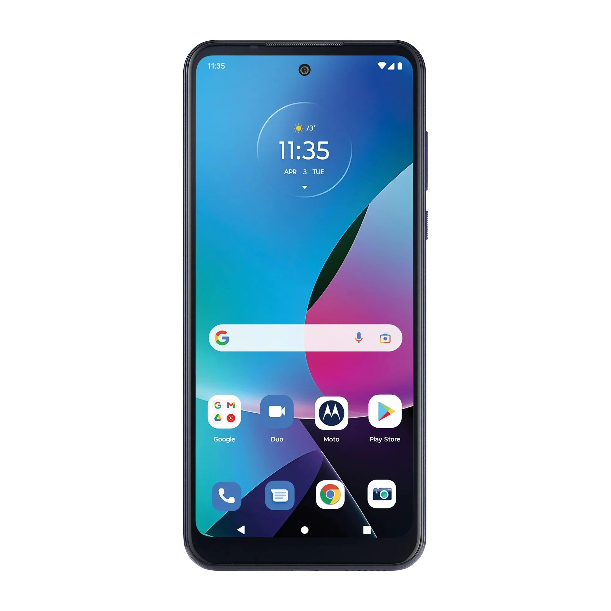 Motorola XT2271-5 Moto G Play 2023 6.5" 32GB 3GB RAM Navy Blue LTE Consumer Cellular Prepaid Smartphone
