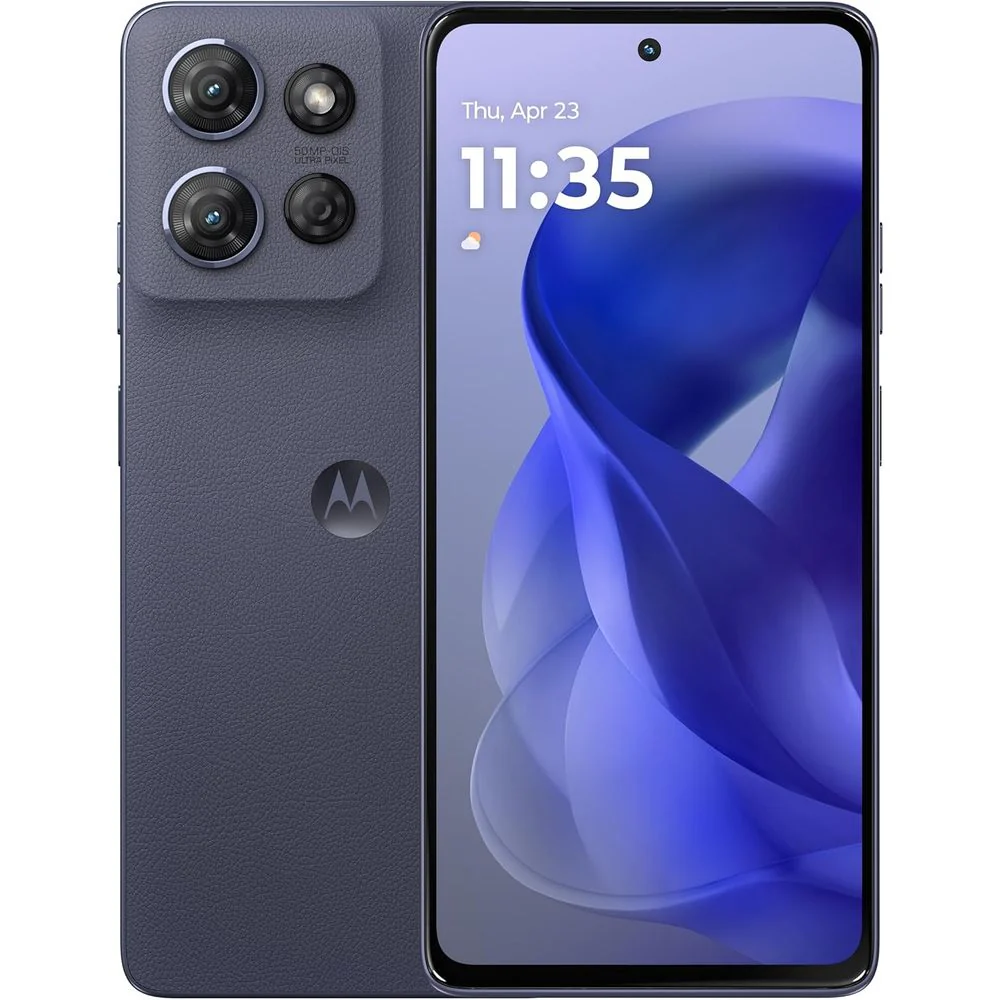 Motorola XT2515-1 G Power 5G (2025) 128GB Unlocked Smartphone, Gray