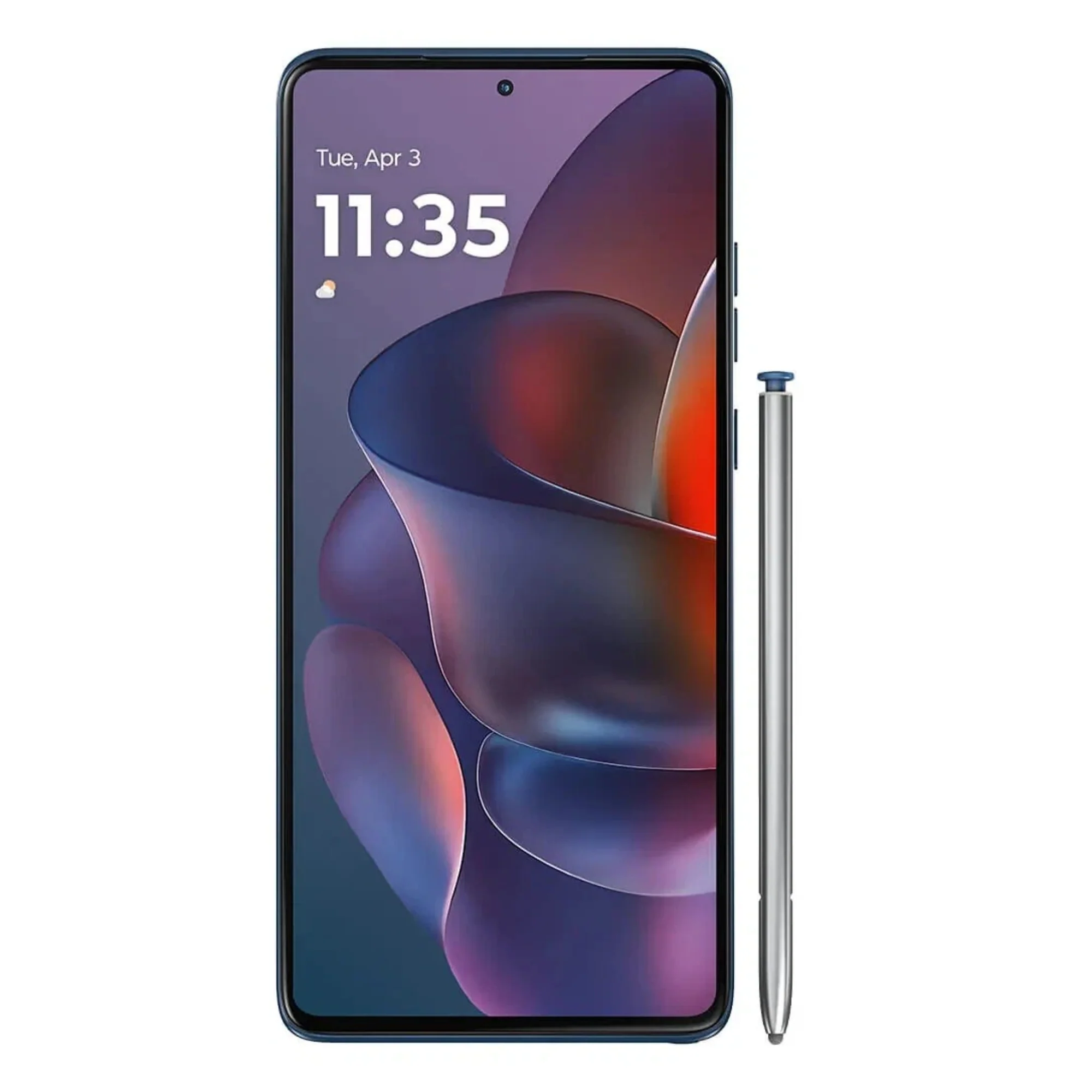 Motorola XT2517-3 Moto G Stylus 6.7" Display 8/128GB Memory Unlocked SmartPhone, Gibraltar Sea
