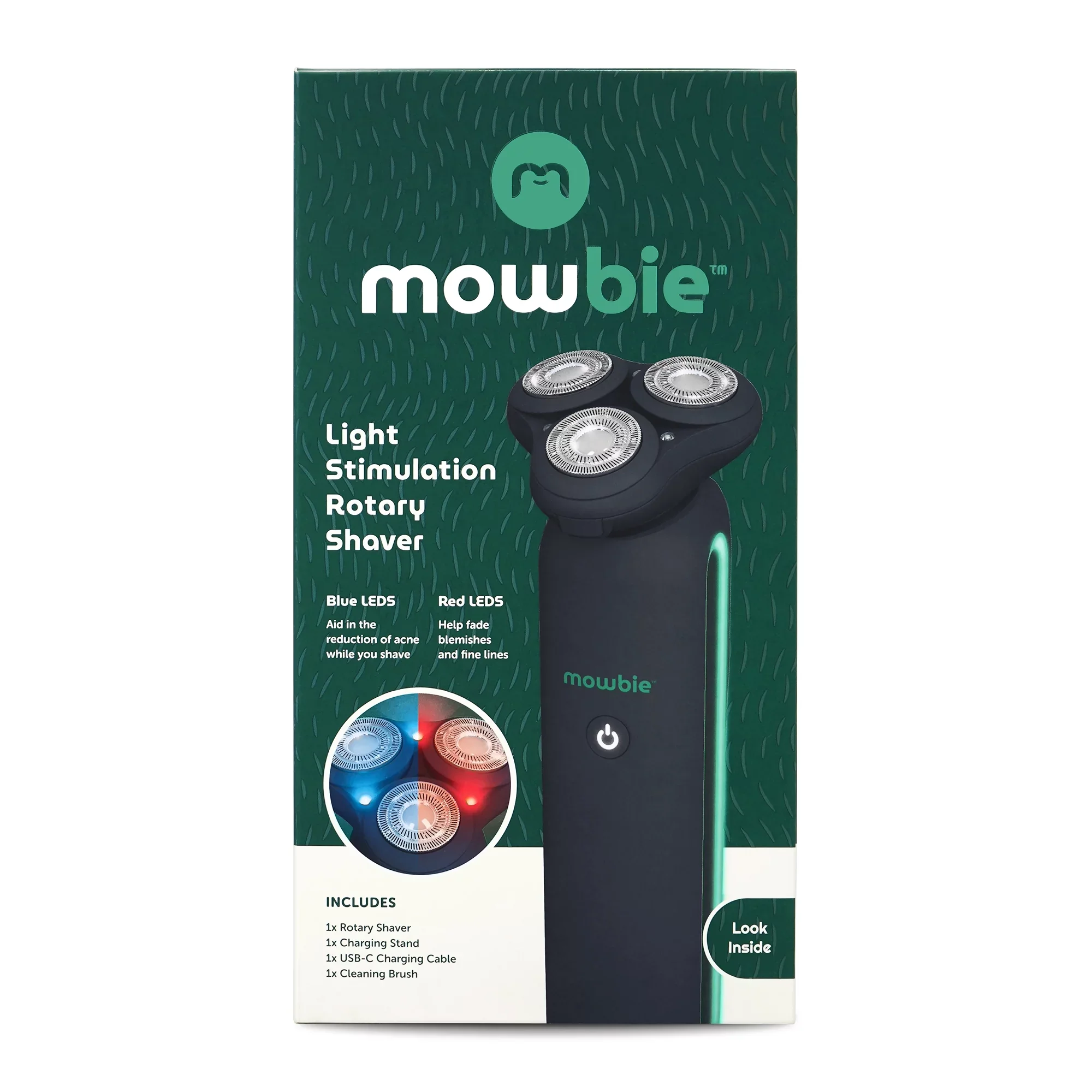 Mowbie 5003 Light Stimulation Rotary Shaver - Image 3