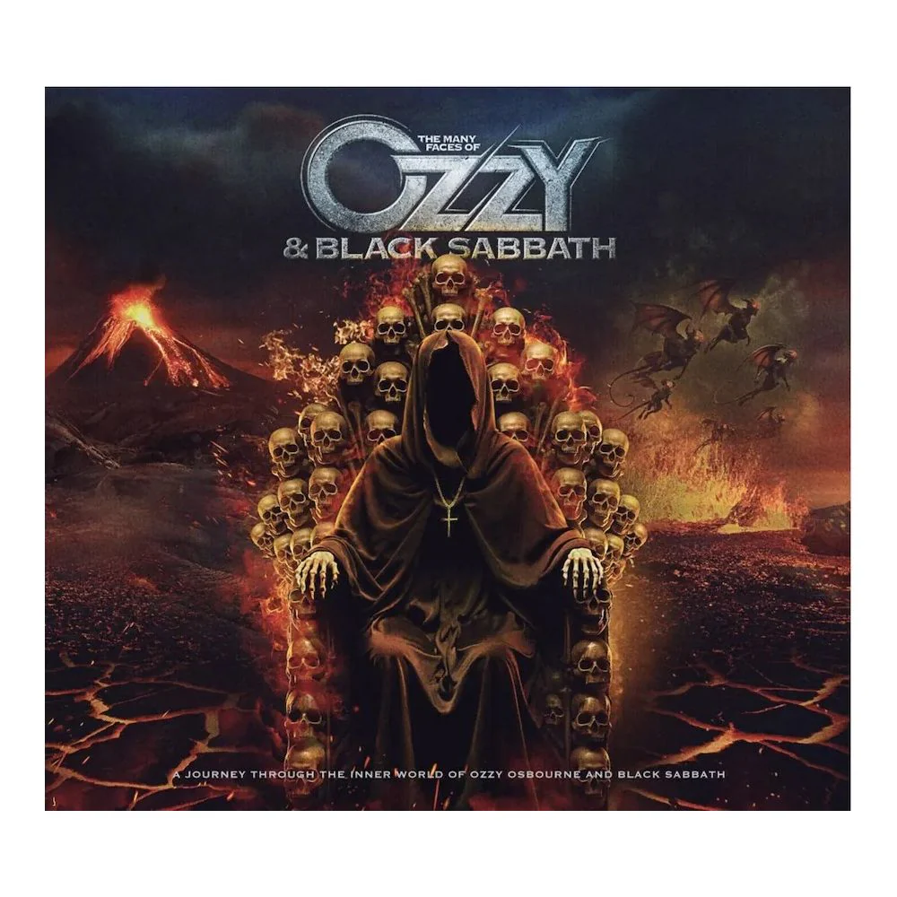 Mpo Records The Many Faces Of Ozzy & Black Sabbath/Various (CD)