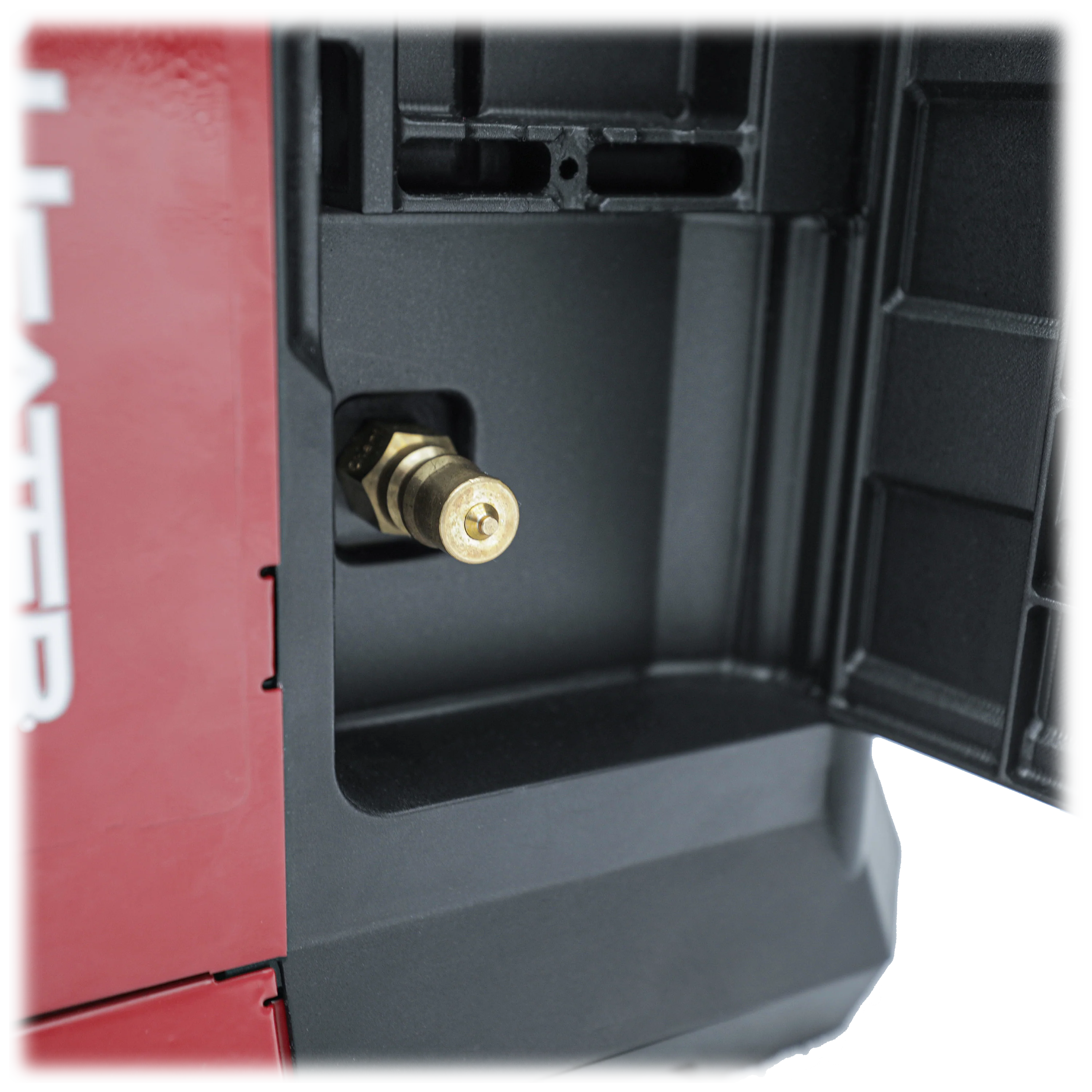 Mr. Heater MH11BFLEX 11,000 BTU Buddy FLEX Portable Propane Radiant Heater, Red - Image 4