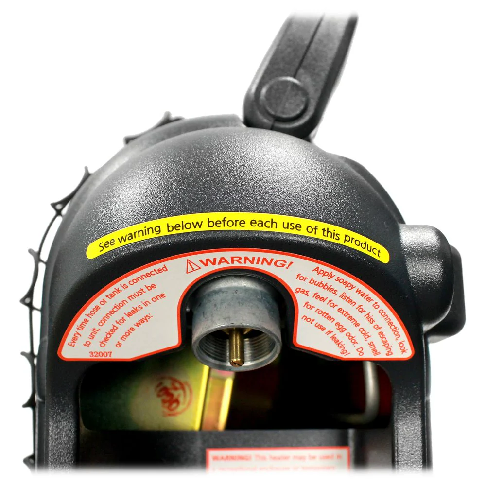 Mr. Heater Portable Buddy MH9BX 9000 BTU Radiant Propane Heater-F232000 - Image 10