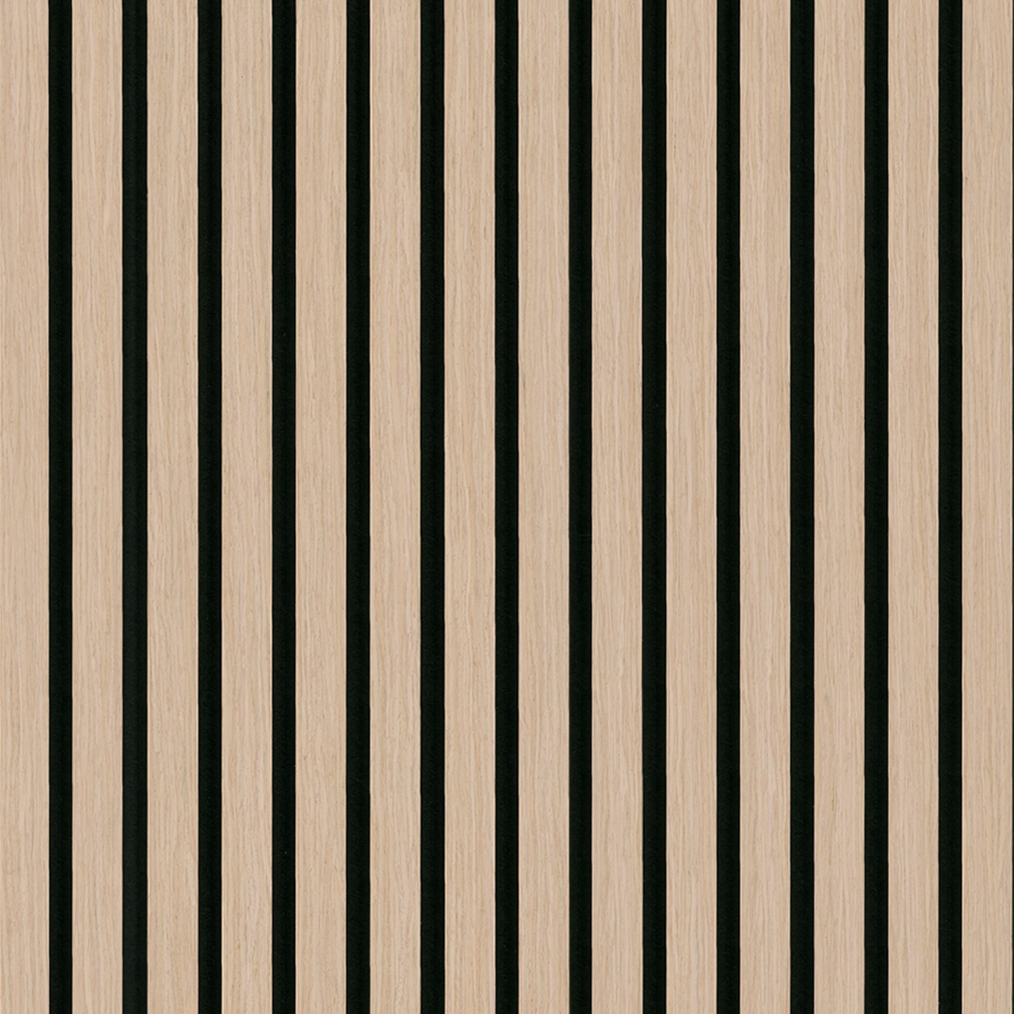 MSI Acoustic Wood Slat Wall Panel, Blonde Woodgrain Finish, 9.5 in x 94.5 in, Pack of 4 - Image 2