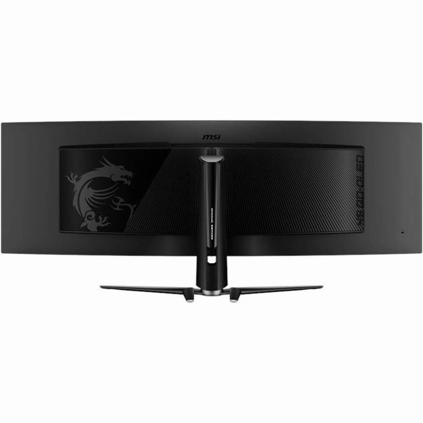 MSI MPG 491CQPX QD-OLED 49-Inch Curved Gaming Monitor, 5120x1440 DQHD, 240Hz Refresh Rate, 0.03ms Response Time, HDMI 2.1, DisplayPort, USB-C, Adaptive Sync, HDR400 True Black, Black - Image 4