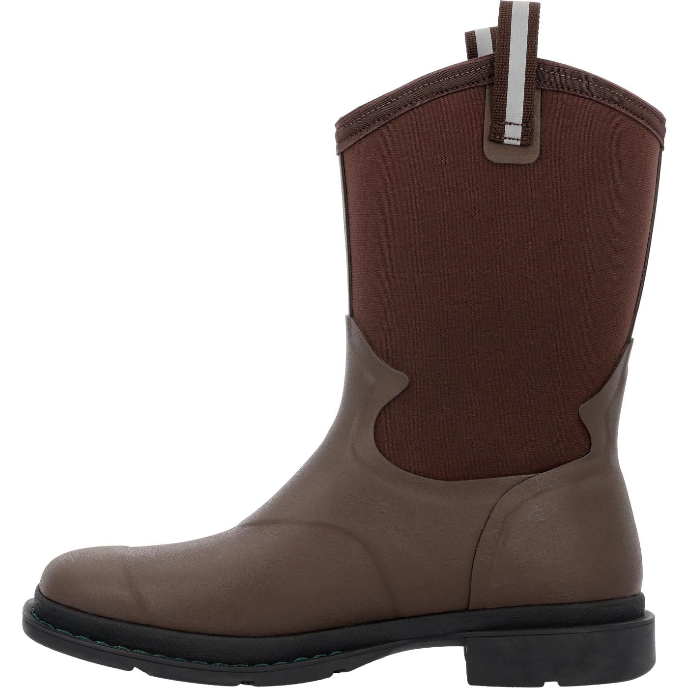 Muck Boot Men's Chore Mid Western Waterproof Work Boot, Brown, Size 11, MCHWM90 - Image 6