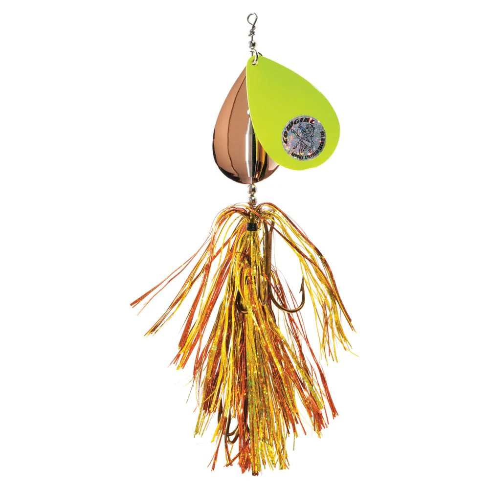 Musky Mayhem Tackle Double Cowgirl - Candy Corn - Image 3