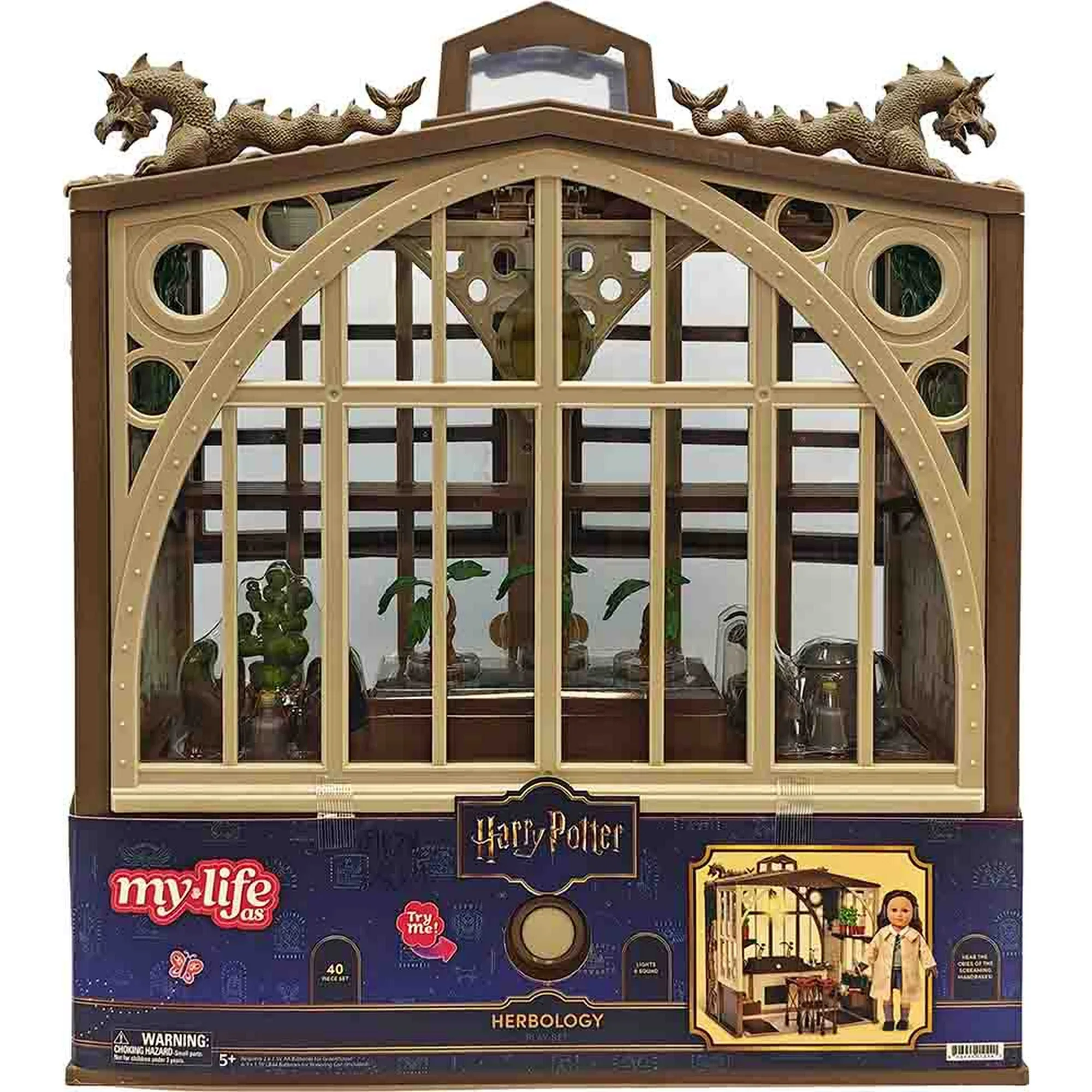 My Life As 109413109WMU Harry Potter Herbology Classroom Playset - 41-Piece Magical Gardening Set - Image 2