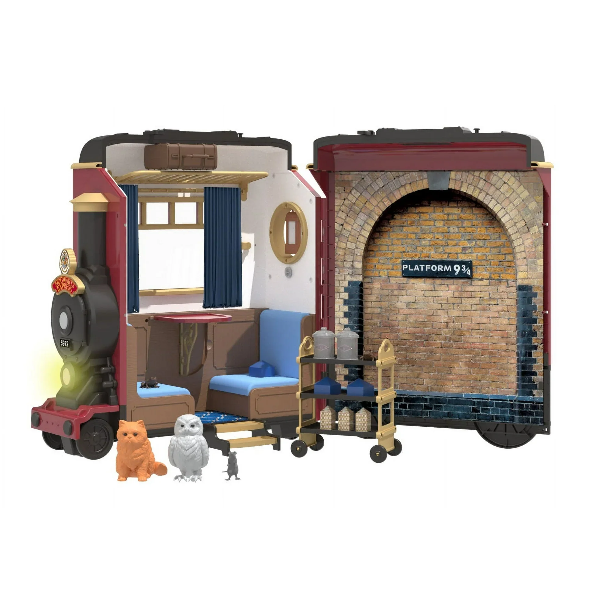 My Life As Harry Potter Hogwarts Express Doll Playset - Image 2