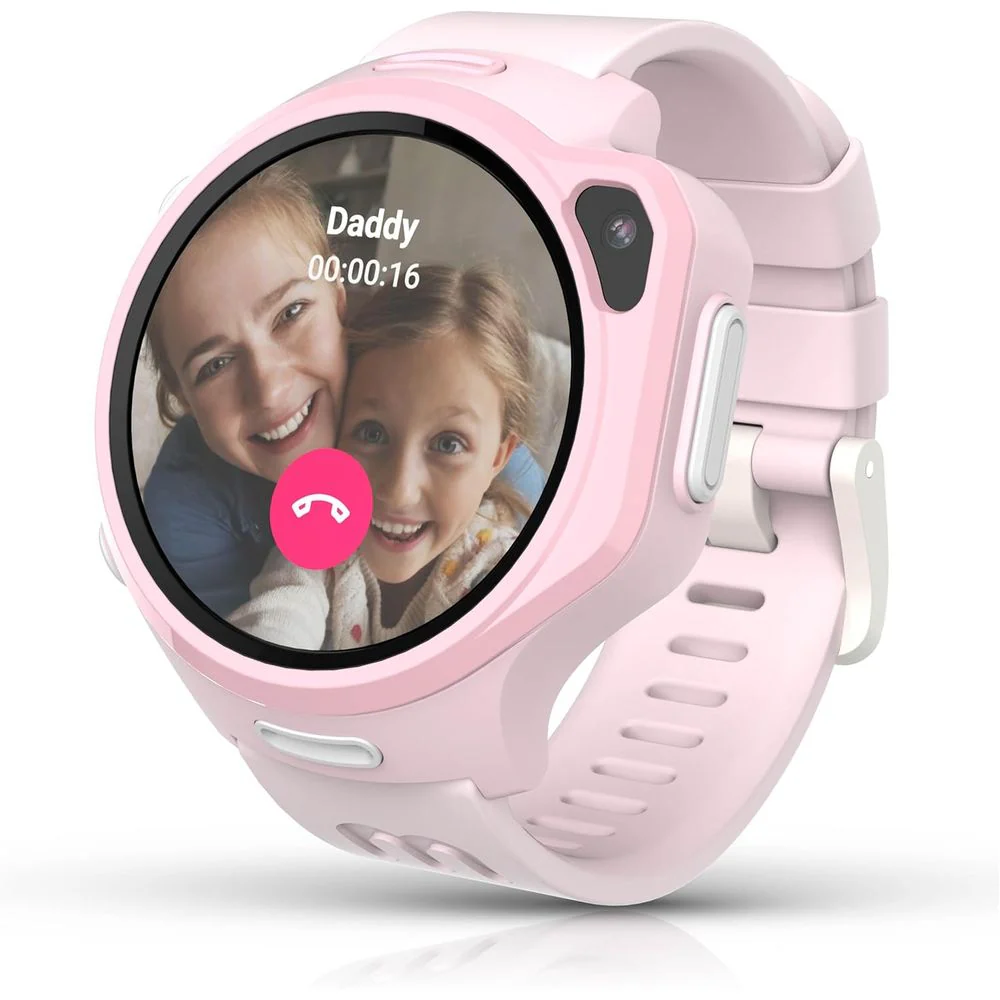 myFirst KW1306SB-MP01 Fone R2 Kids Smartwatch with eSIM, Macaron Pink - Image 2