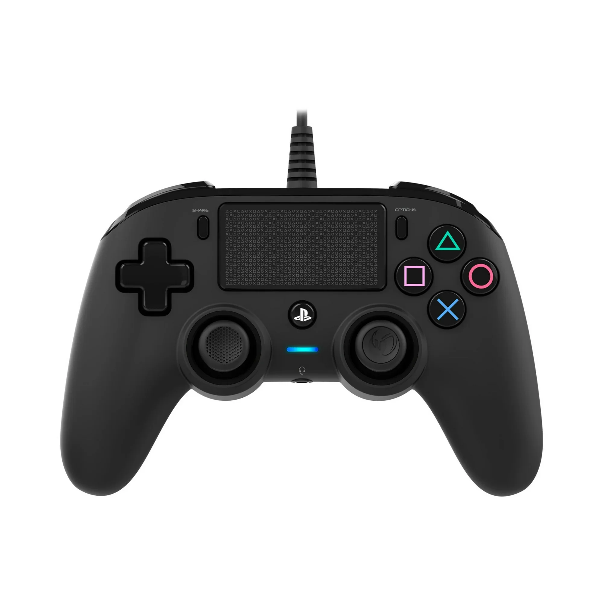 Nacon 50-1789-01 Wired Controller for PlayStation 4 and PC, Black - Image 2