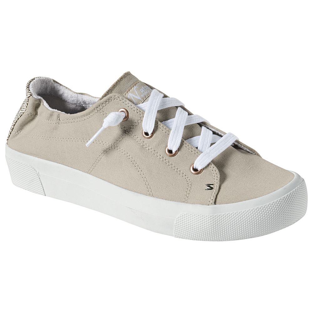Natural Reflections SLSS24-640 Women's Lindsey II Casual Shoes, Natural, 6M